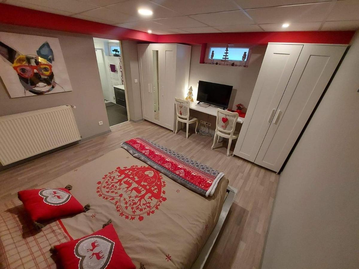 Residence "Au Charron De Geis'Pitz" Geispolsheim Dış mekan fotoğraf