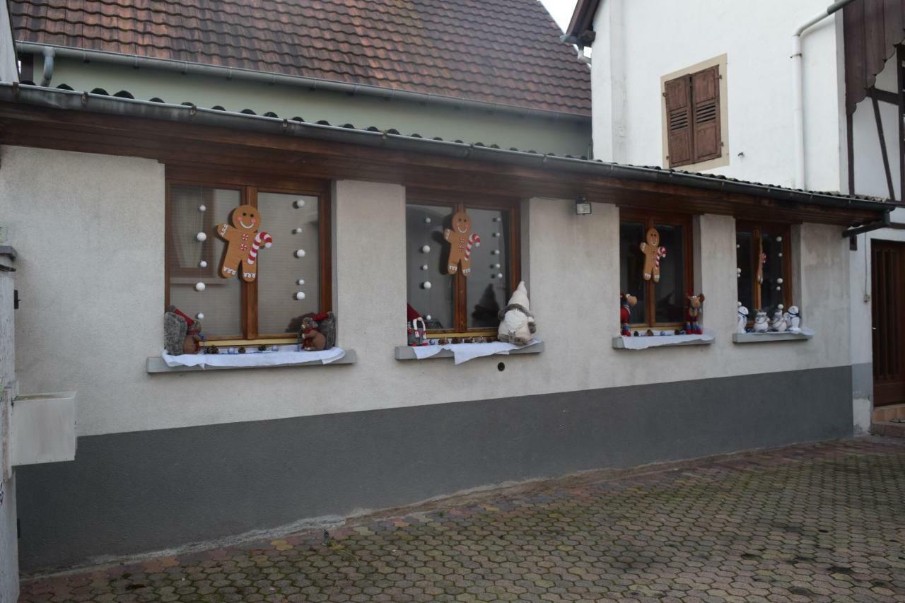 Residence "Au Charron De Geis'Pitz" Geispolsheim Dış mekan fotoğraf
