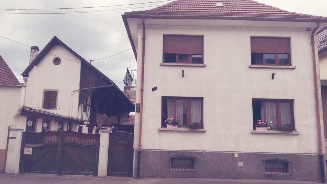Residence "Au Charron De Geis'Pitz" Geispolsheim Dış mekan fotoğraf