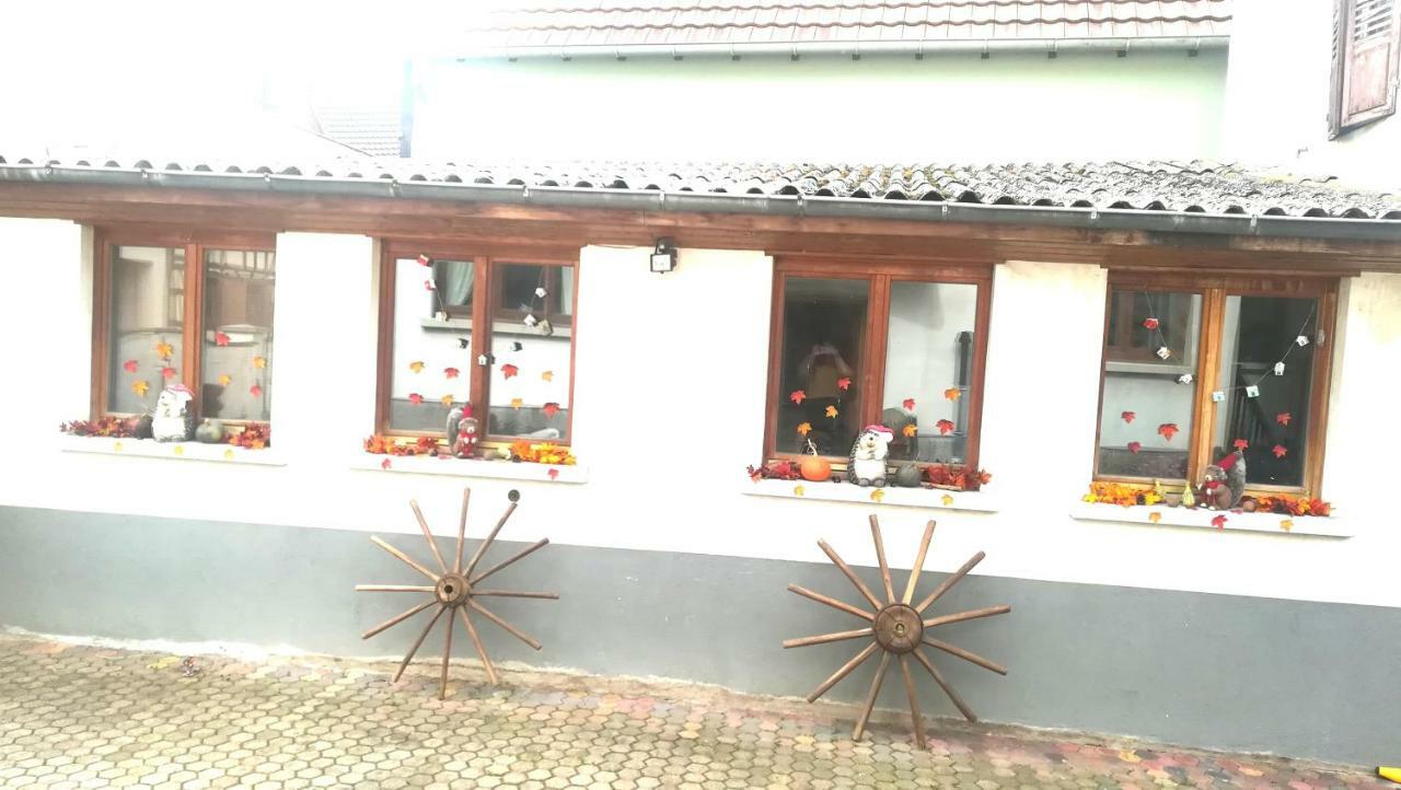 Residence "Au Charron De Geis'Pitz" Geispolsheim Dış mekan fotoğraf