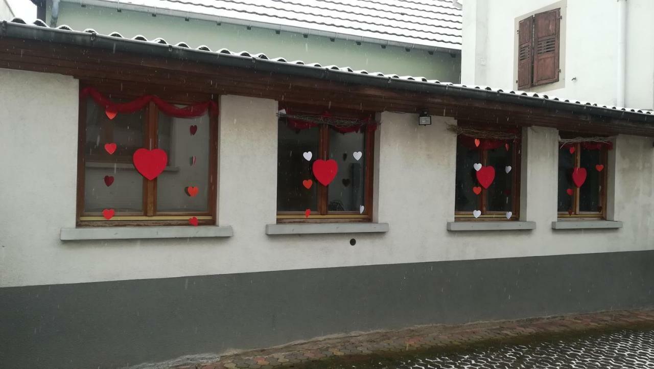 Residence "Au Charron De Geis'Pitz" Geispolsheim Dış mekan fotoğraf